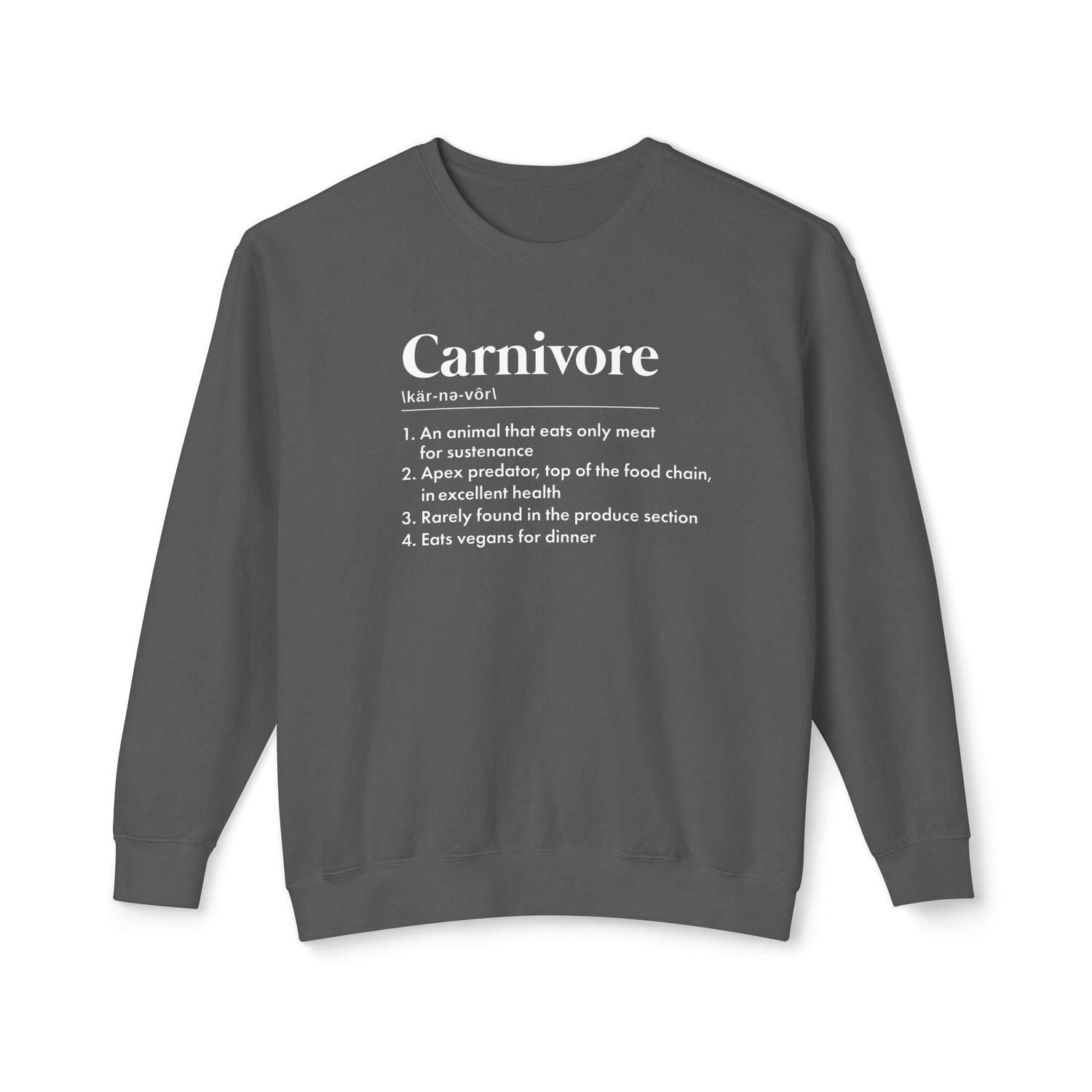 Carnivore Dictionary Definition