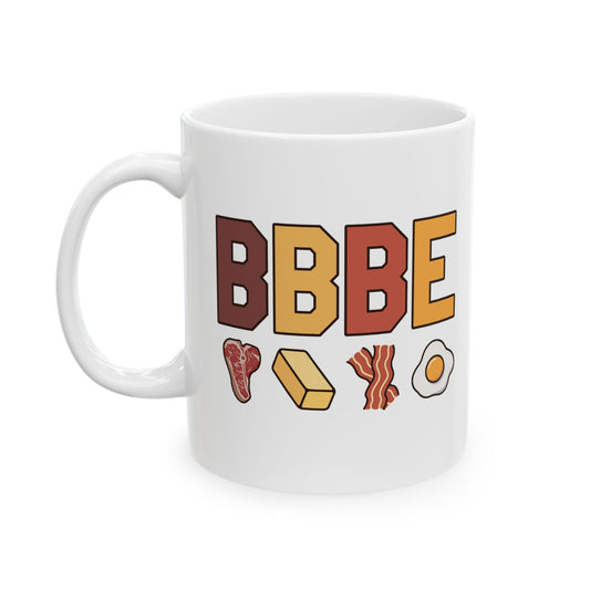 BBBE Ceramic Mug, (11oz, 15oz)