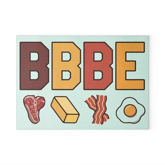 BBBE Carnivore Glass Cutting Board