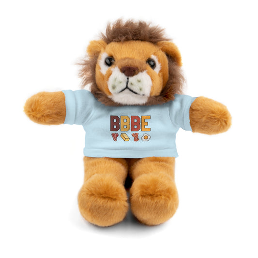 Stuffed Lion with BBBE Tee