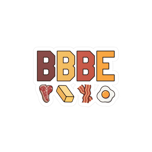 BBBE Vinyl Decal