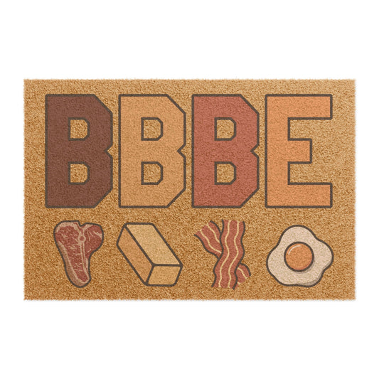 BBBE Carnivore Diet Welcome Mat