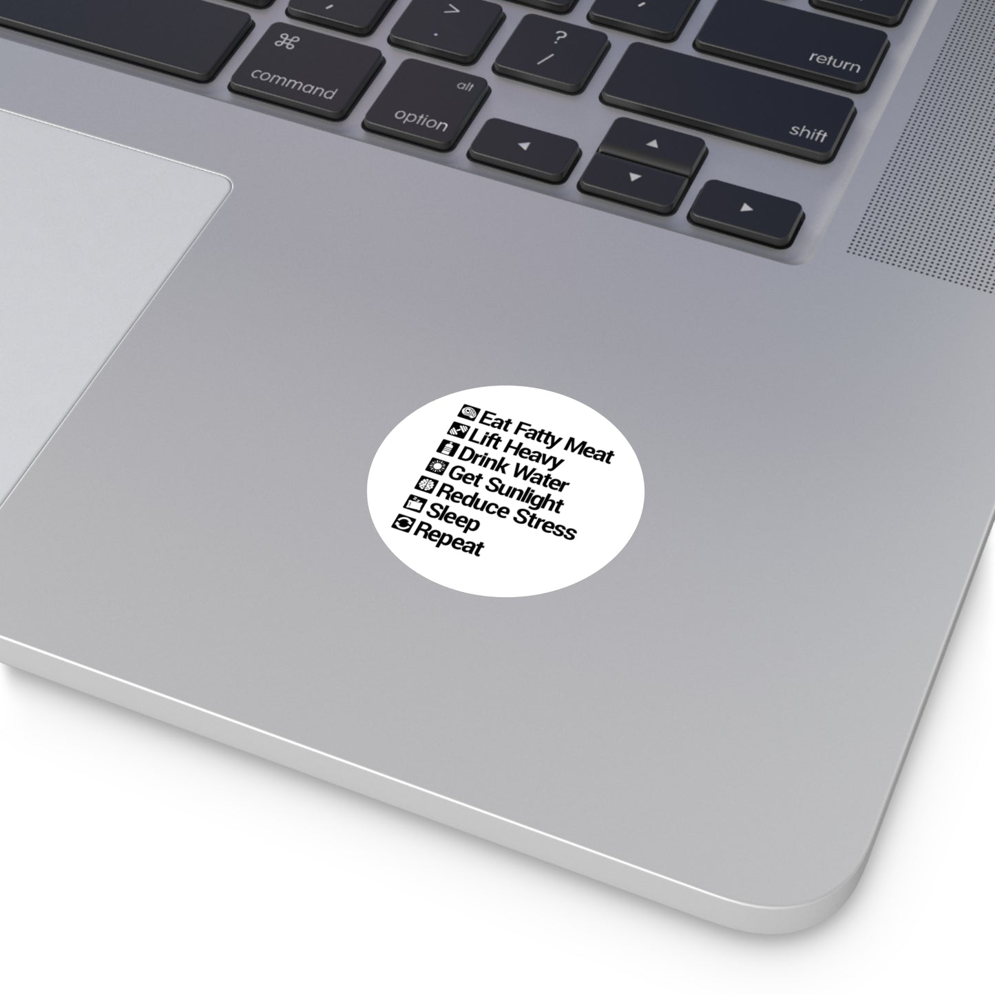 Carnivore Diet Rules for Life Sticker